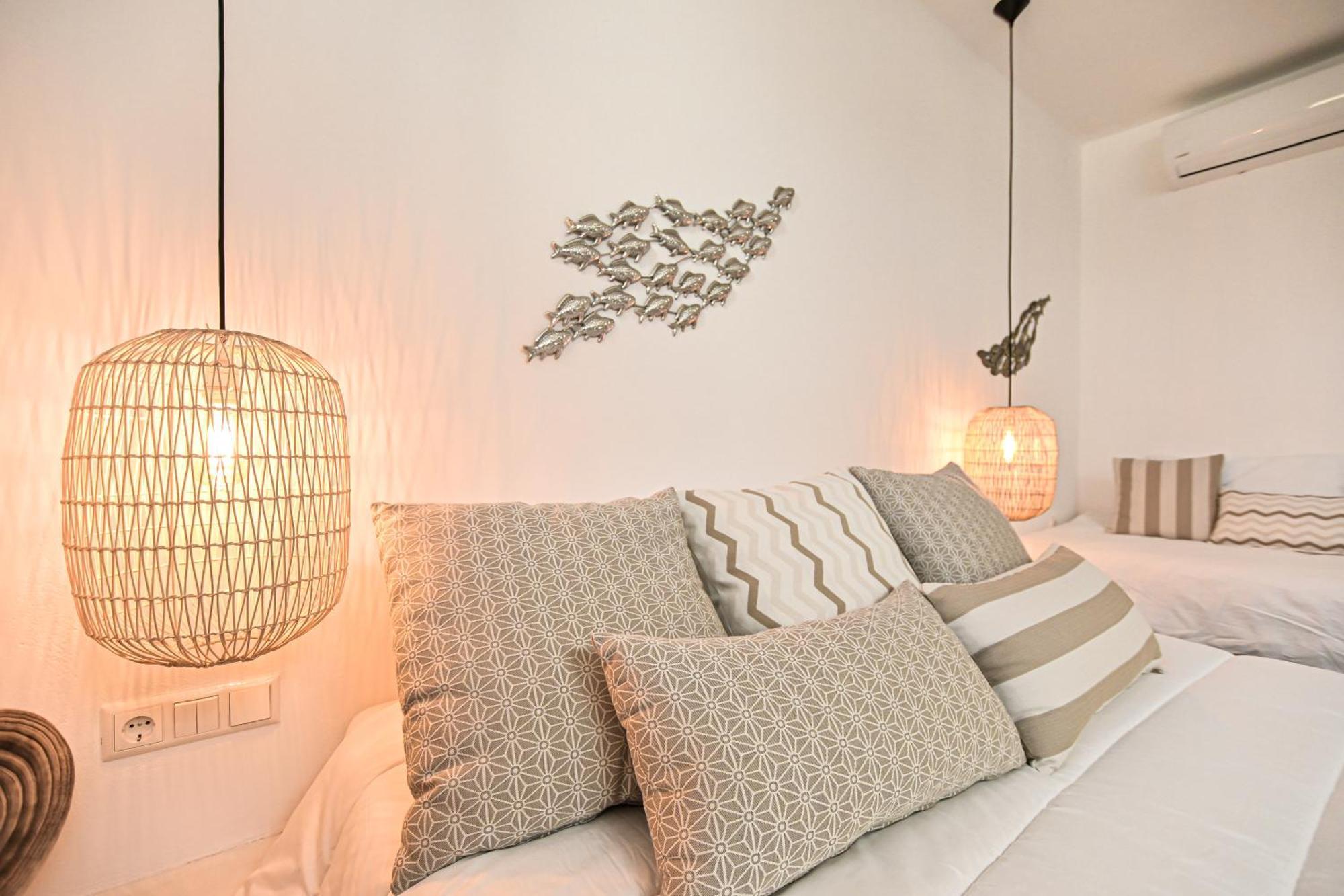 White Cocoon Exclusive Villas Ajía Ána Kültér fotó