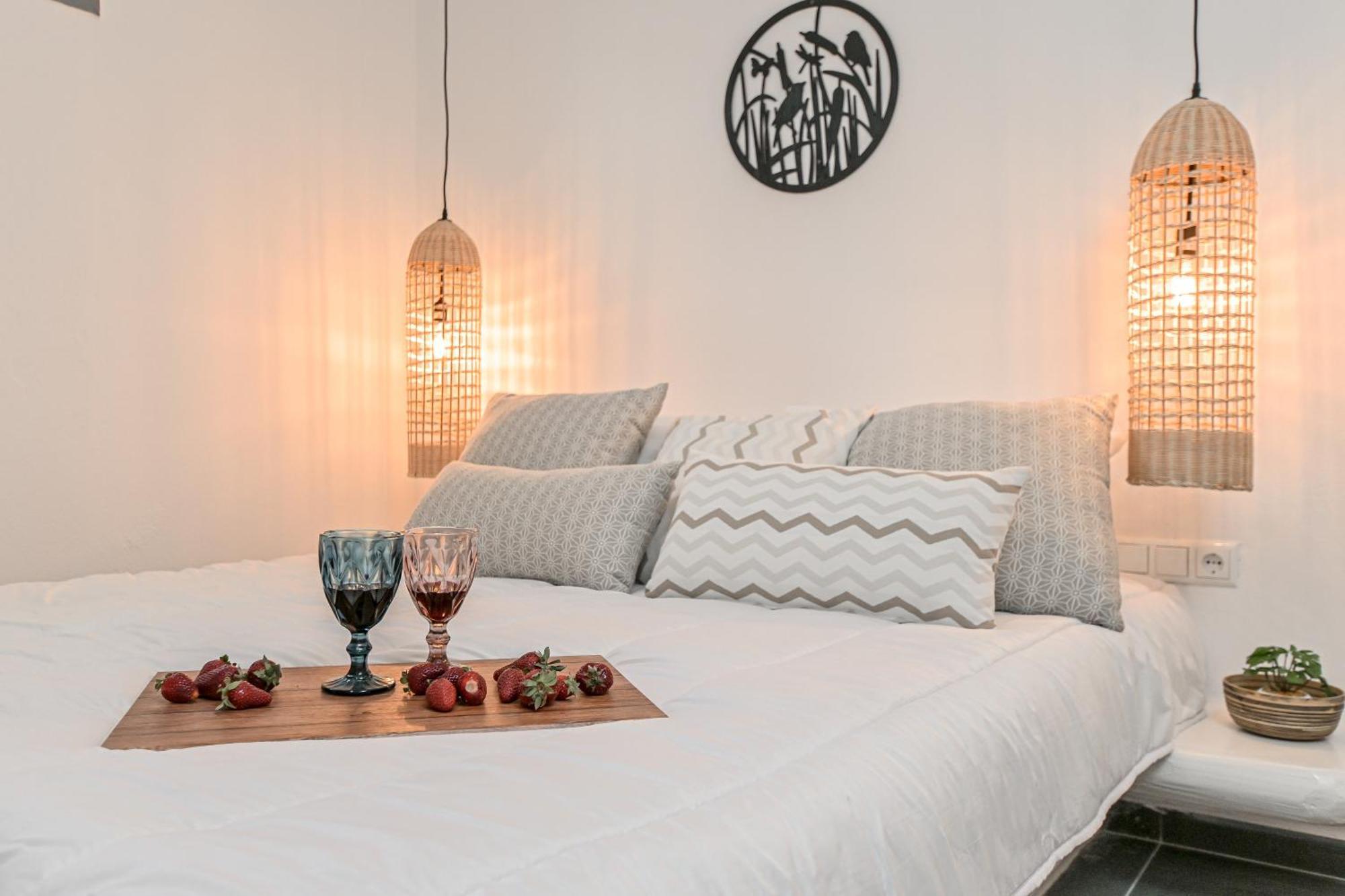 White Cocoon Exclusive Villas Ajía Ána Kültér fotó