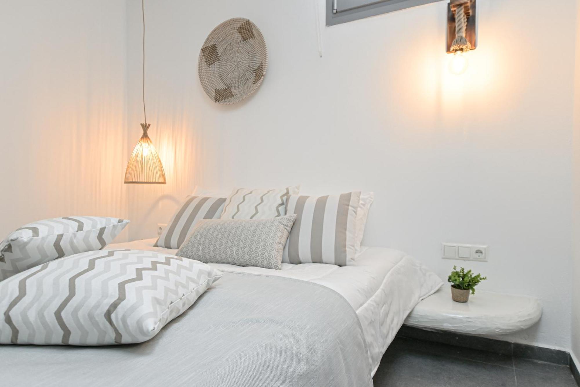 White Cocoon Exclusive Villas Ajía Ána Kültér fotó