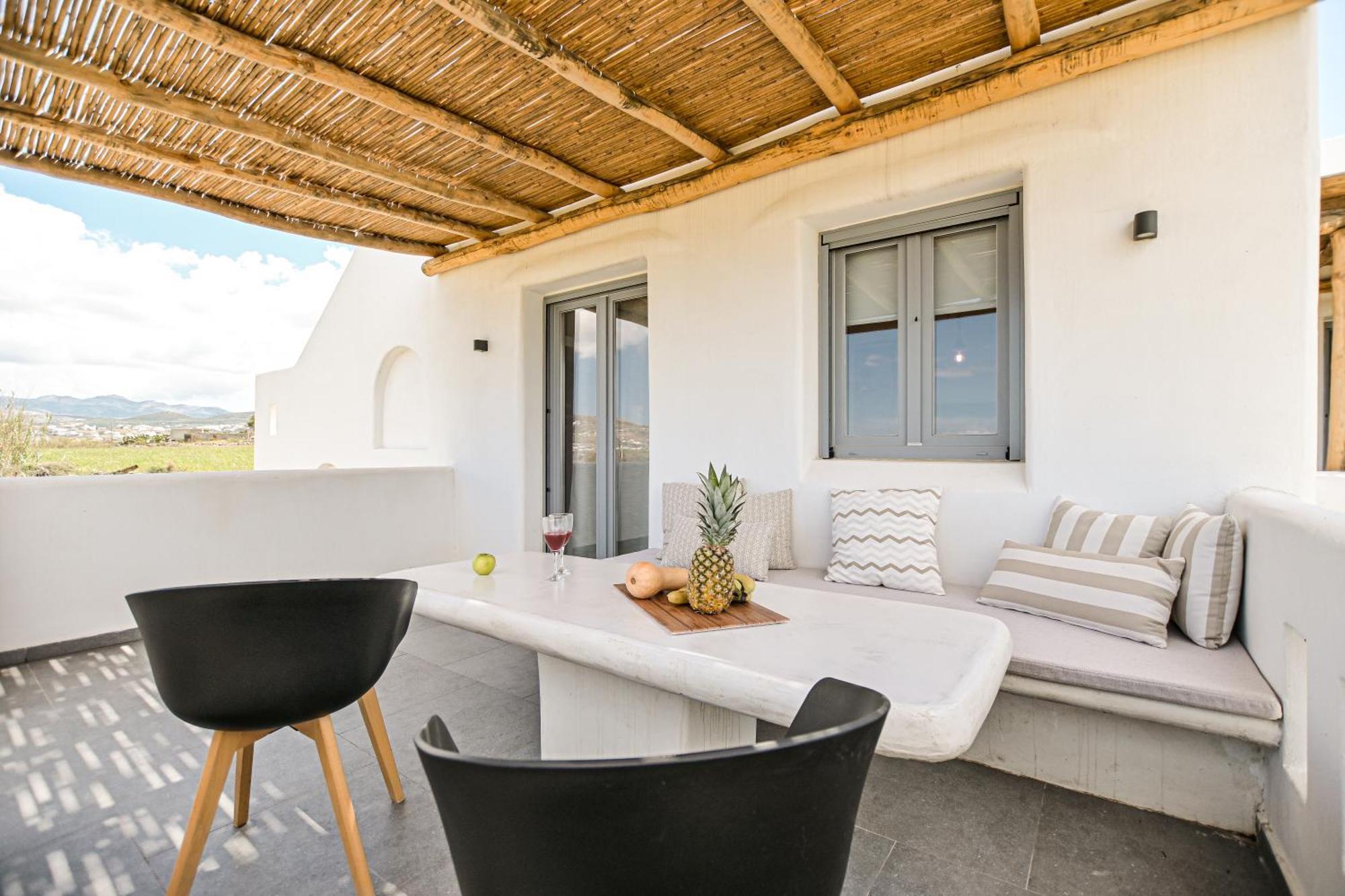 White Cocoon Exclusive Villas Ajía Ána Kültér fotó